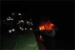 Prio 1 Scheepsbrand Tsjerk Hiddesstraat Kollum